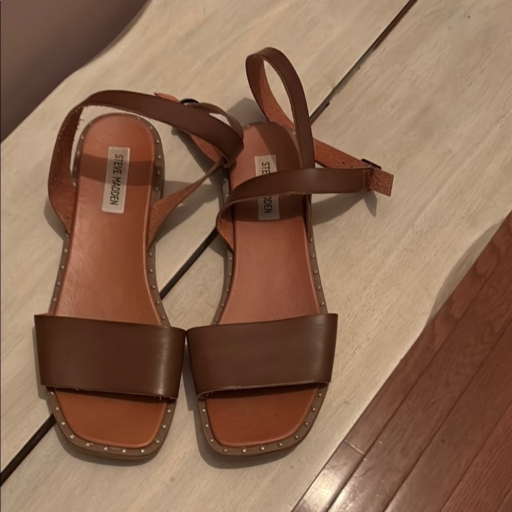 Steve Madden Brown Sandals for Women